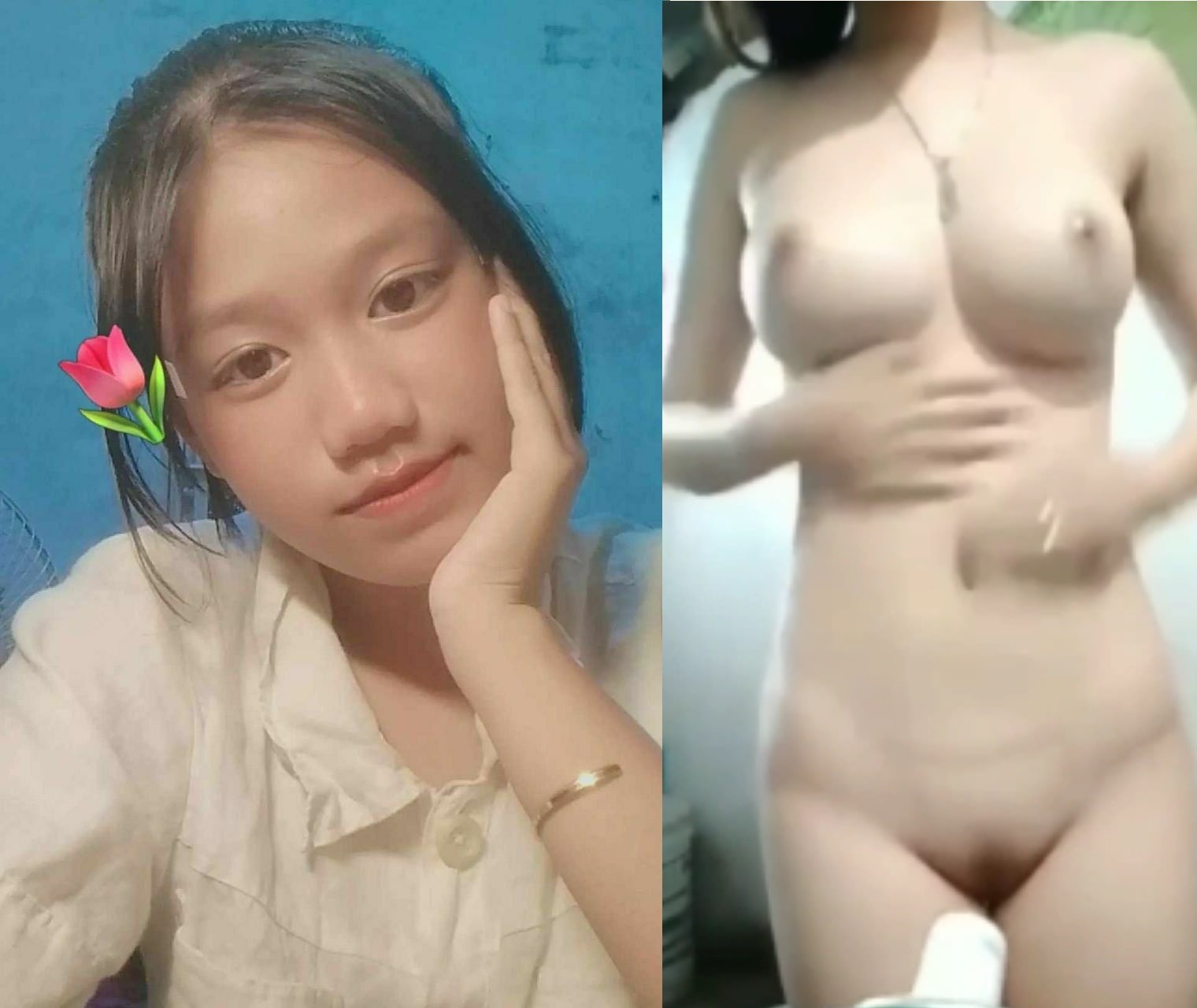 Đụ cho bướm non biết thế nào là sướng