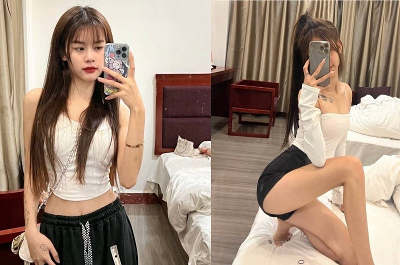 Dụ dỗ em gái rau non vào nhà nghỉ để chịch cực đã