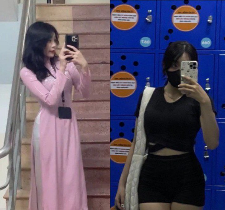 Sinh viên chê bạn trai cu bé nên vụng trộm